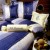 B1 TravelBett-Set ELEGANZA blaucreme