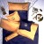 BG35 Yacht-Bettwsche Garnitur ST.TROPEZ (Wende-Bettwsche), Exquisiter Mako-Satin